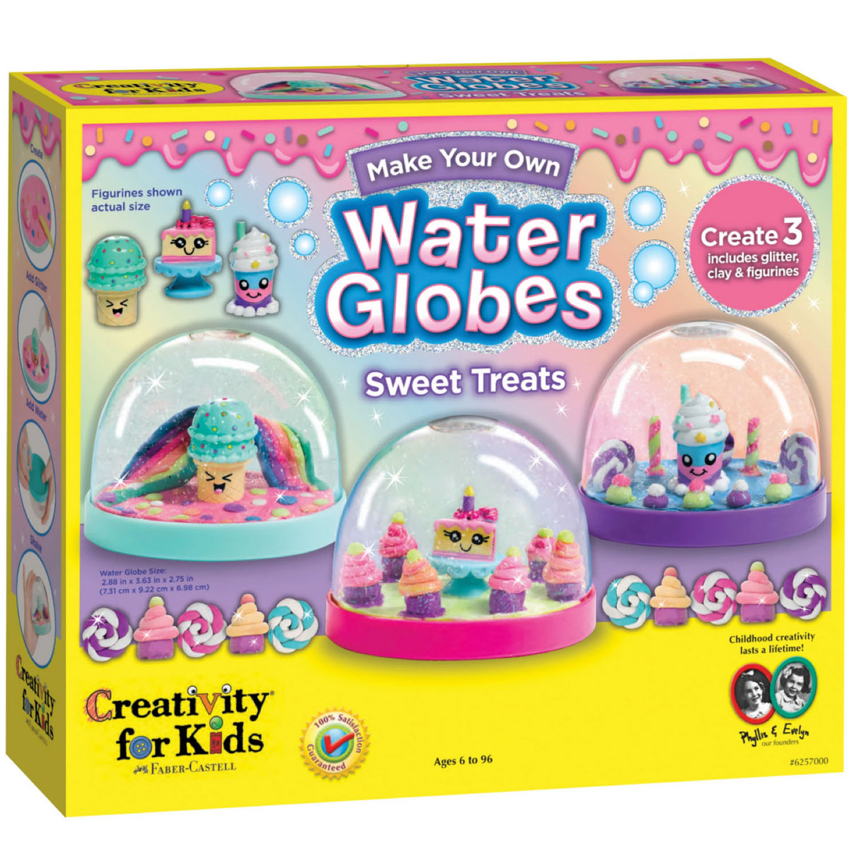 Water Globes Sweet Treats