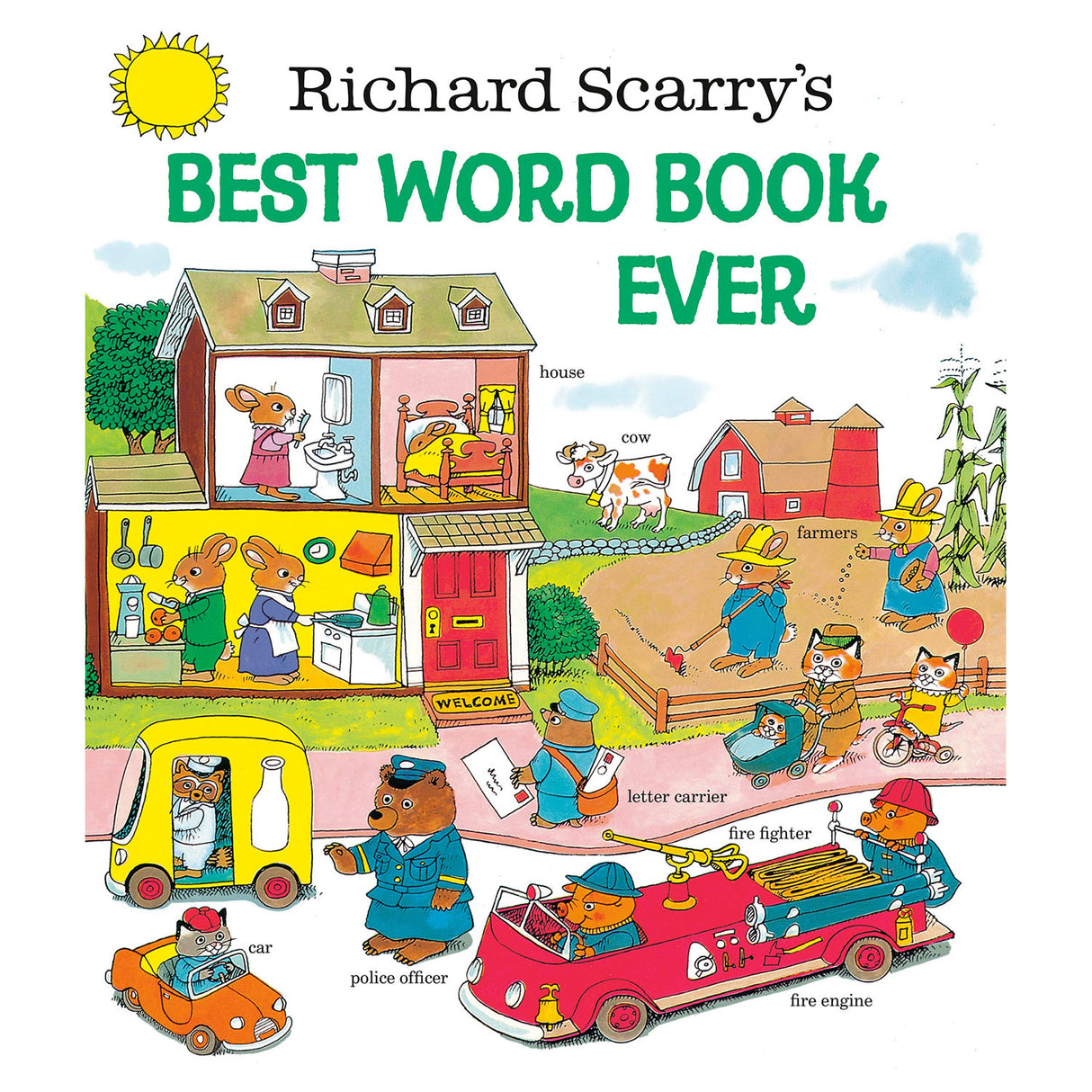 Richard Scarry's Best Word Book Ever