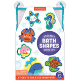 Ocean Life Bath Shapes