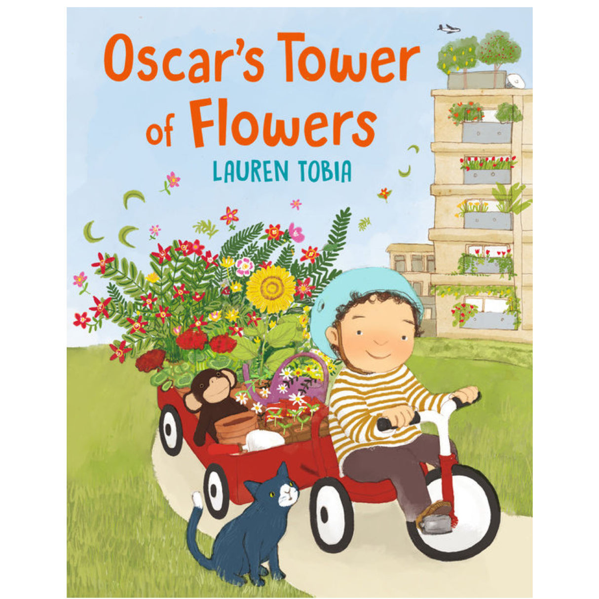 Oscar's Tower of Flowers