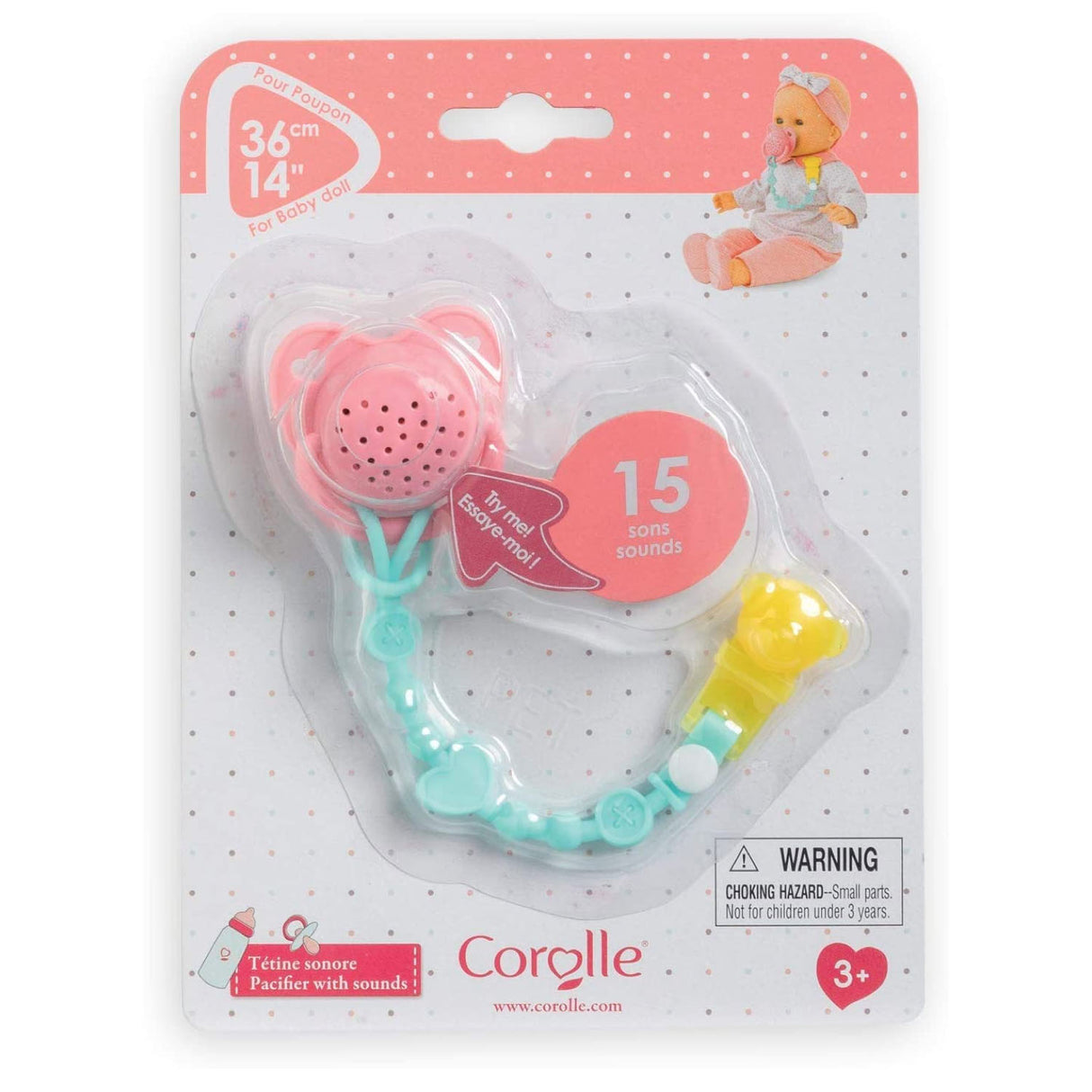 Pacifier with Sounds