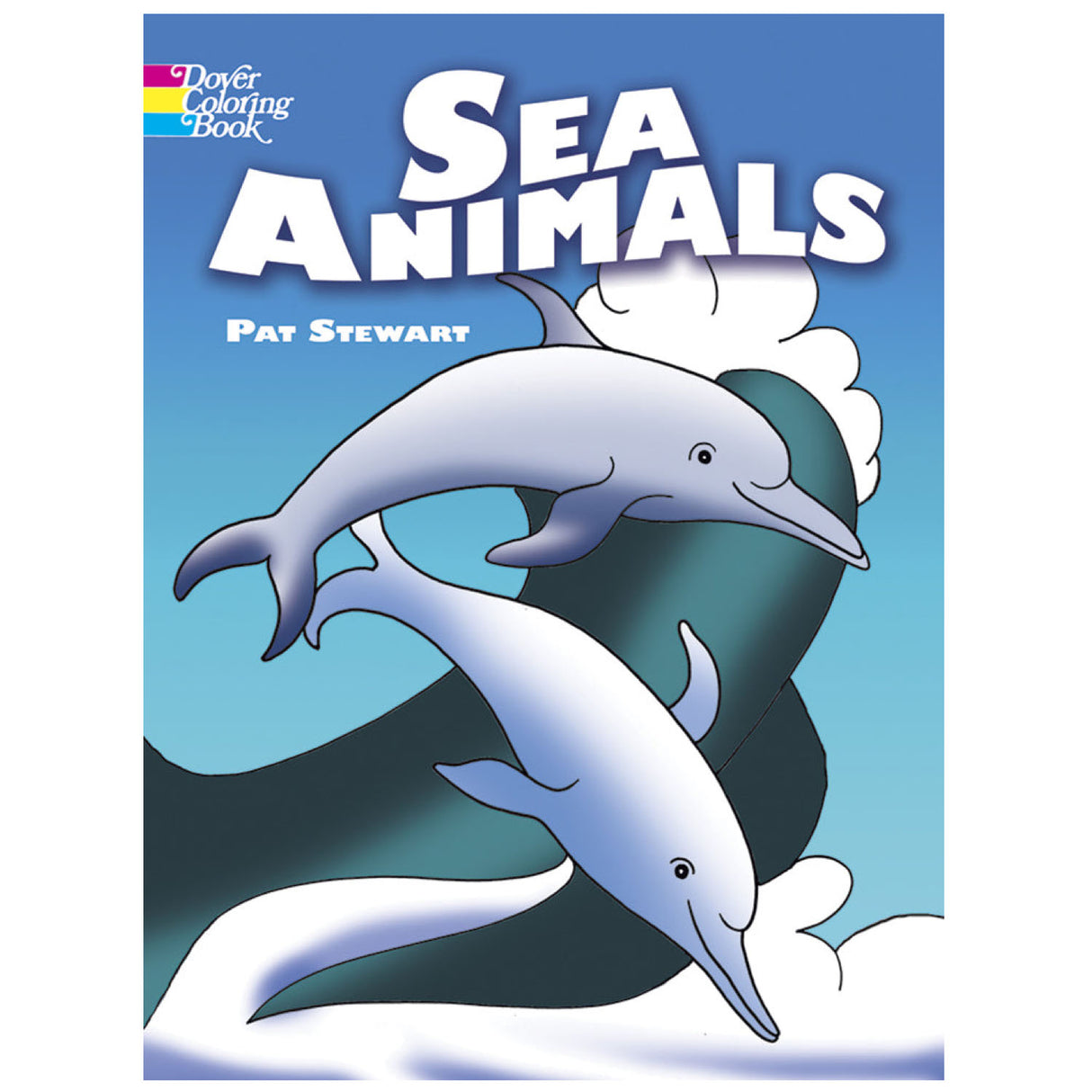 Sea Animals Coloring Book