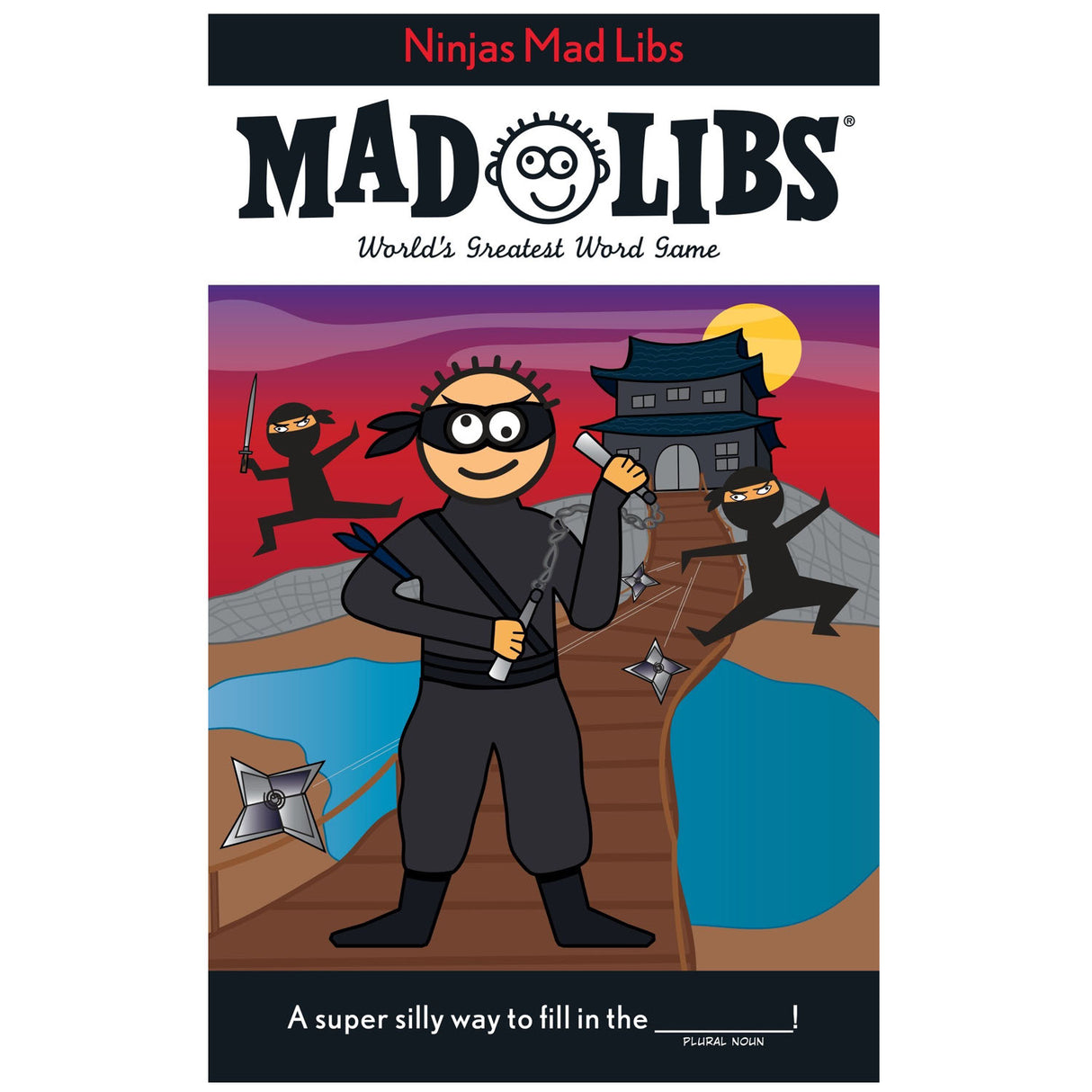 Mad Libs Ninja