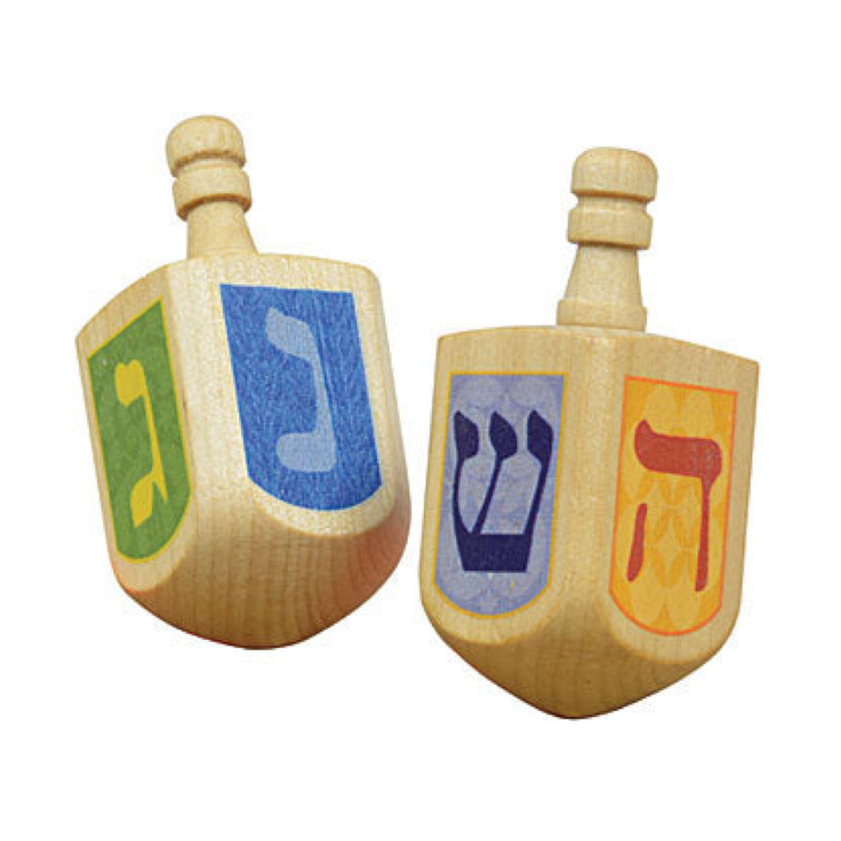 Wooden Dreidel