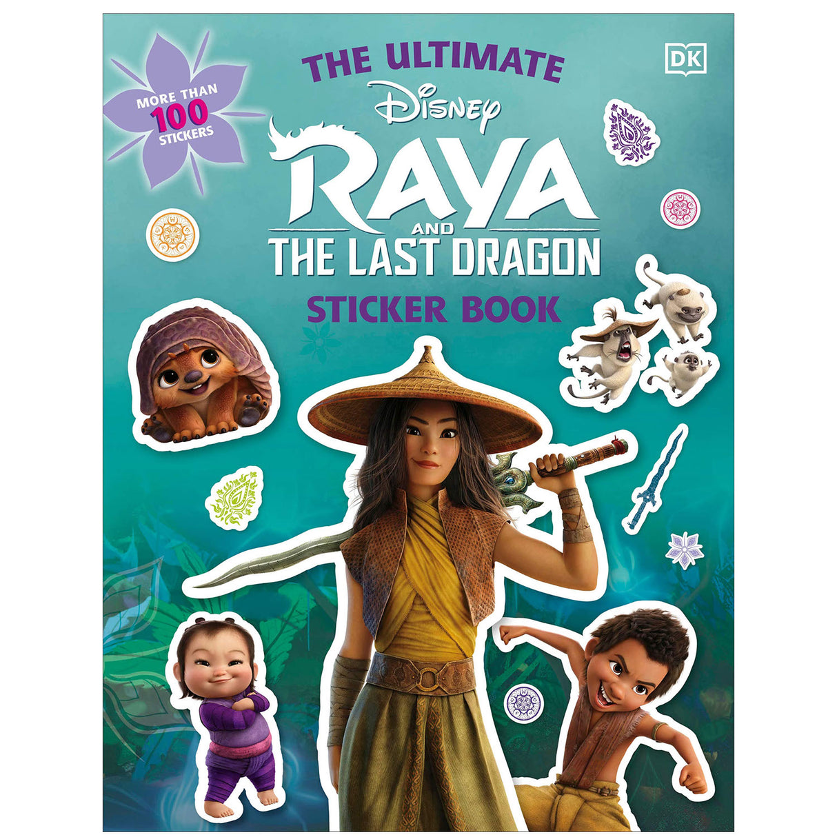 Ultimate Sticker Book | Raya & the Last Dragon