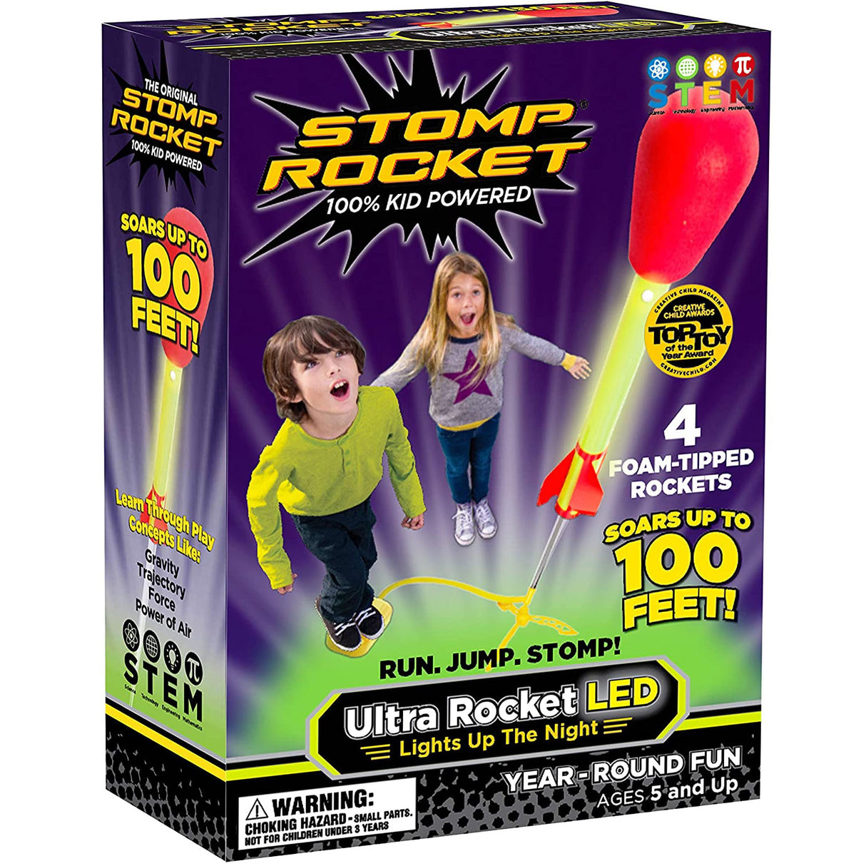 Stomp Rocket Ultra LED