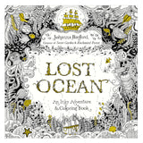 Lost Ocean Coloring Book