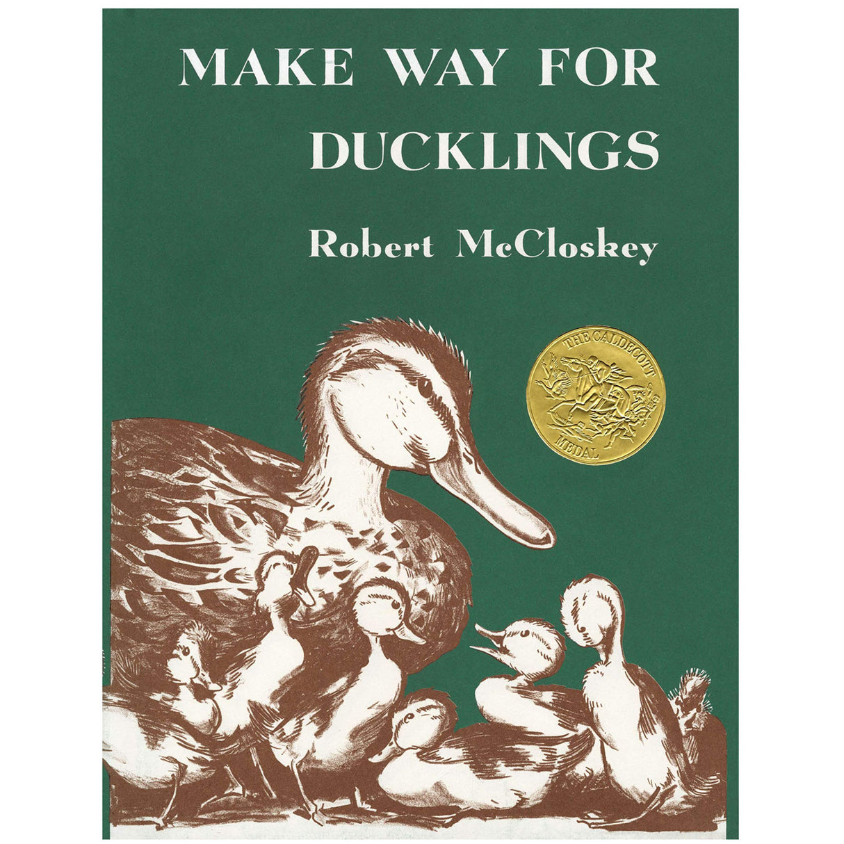 Make Way For Ducklings