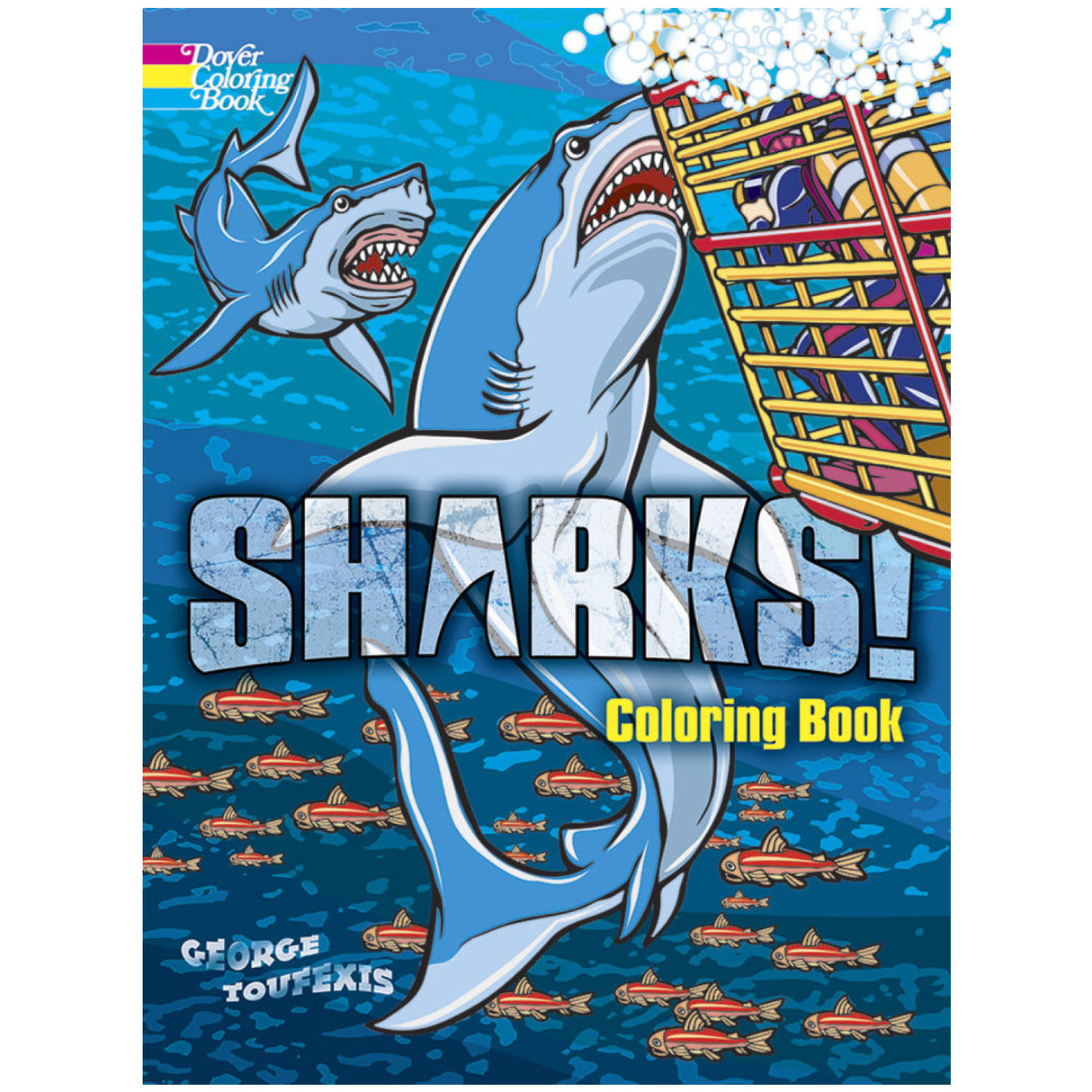 Sharks Coloring Book