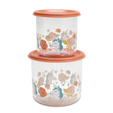 Good Lunch Snack Containers | Unicorns