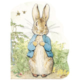 Peter Rabbit Shaped Board Book