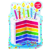 Rainbow Cake Scratch & Sniff Card