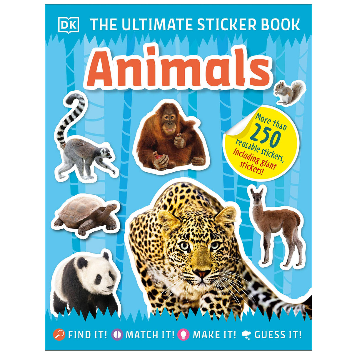 Ultimate Sticker Book | Animals