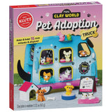 Mini Clay World Pet Adoption Truck