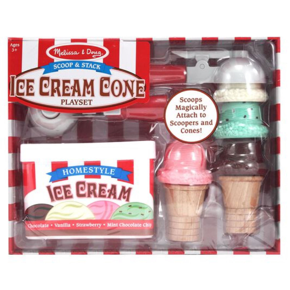 Scoop & Stack Ice Cream Set