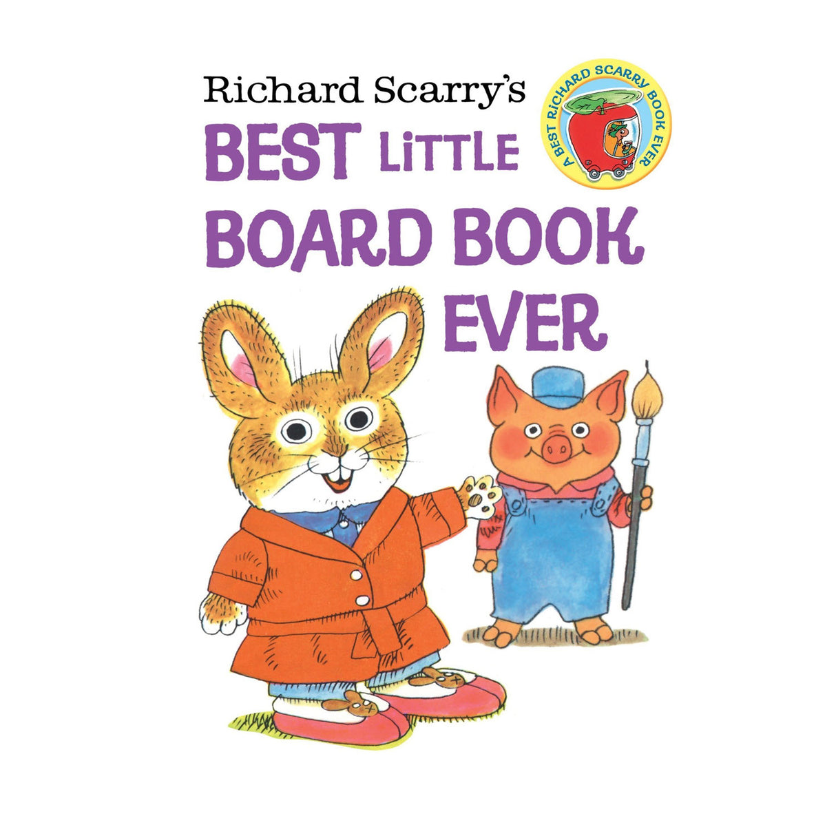 Richard Scarry's Best Little Board Book Ever