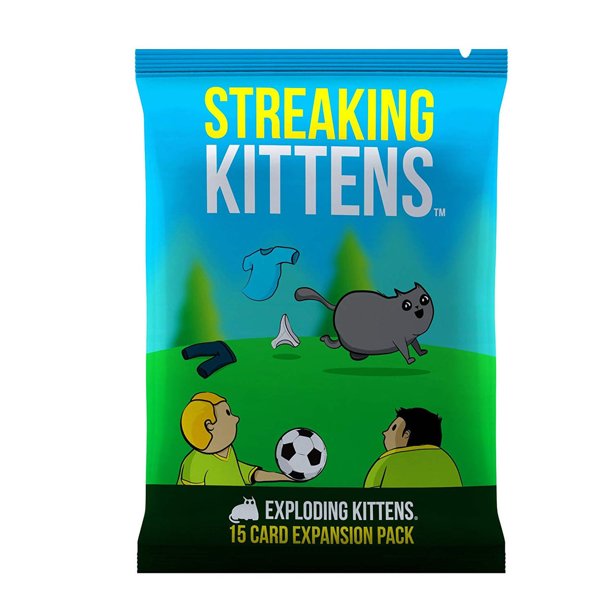 Streaking Kittens