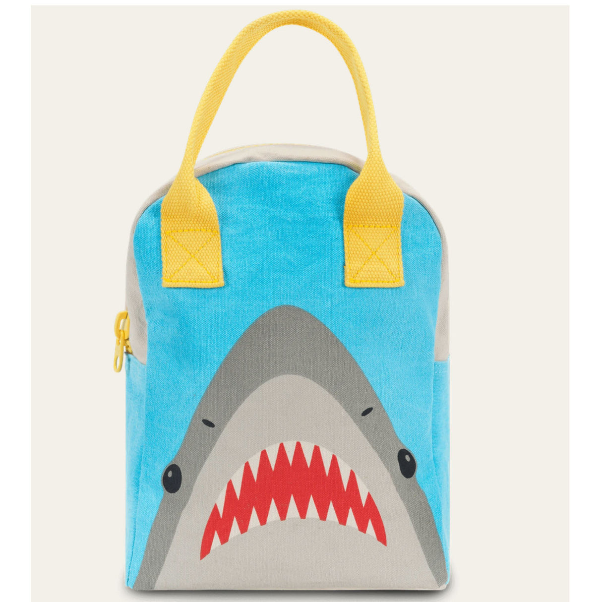 Zipper Lunch Bag | Shark