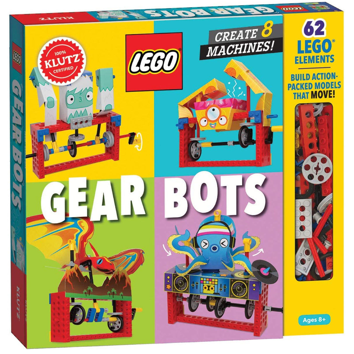 Lego Gear Bots