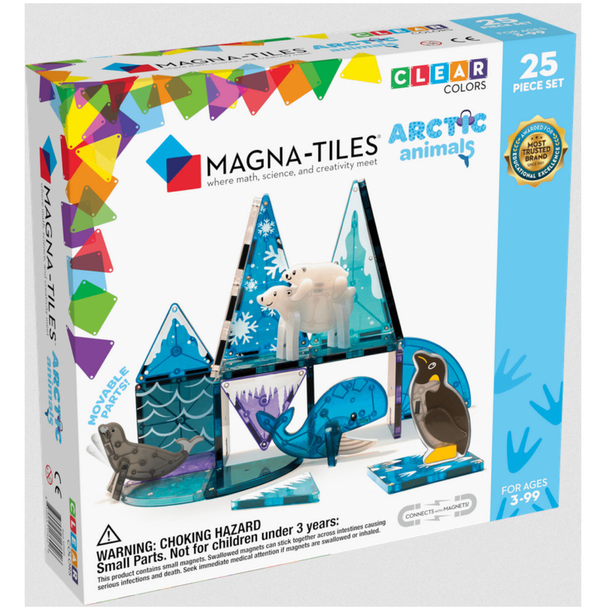 Magnatiles Arctic 25pc