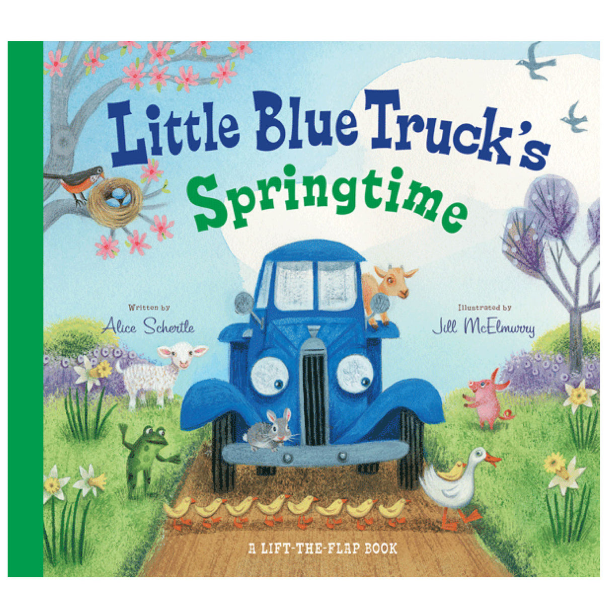 Little Blue Truck's Springtime