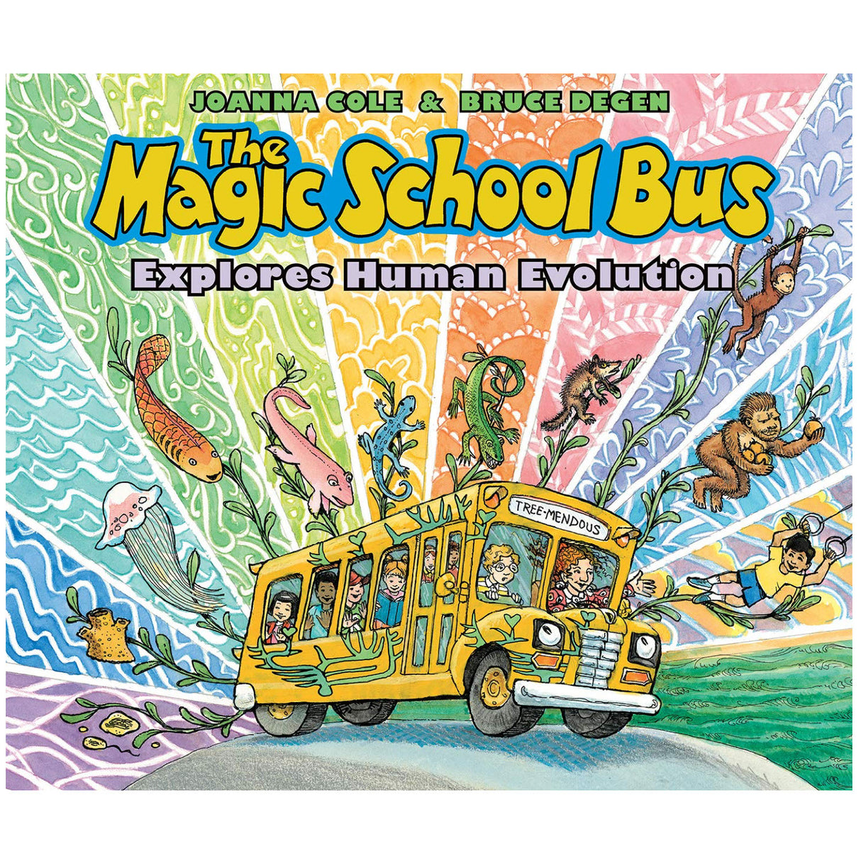 Magic School Bus Explores Human Evolution