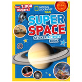 Super Space Activity Sticker Book