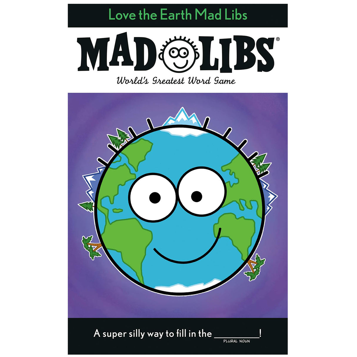 Mad Libs Love the Earth