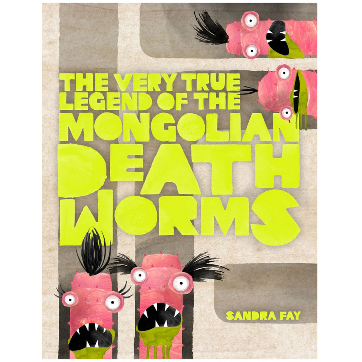 Very True Legend of the Mongolian Death Worms