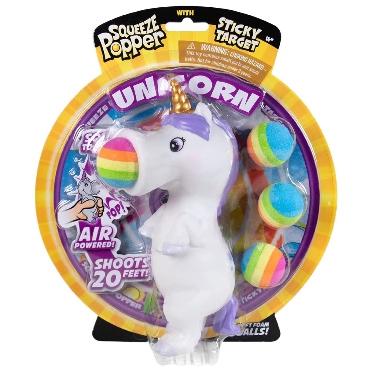 Popper & Target Unicorn