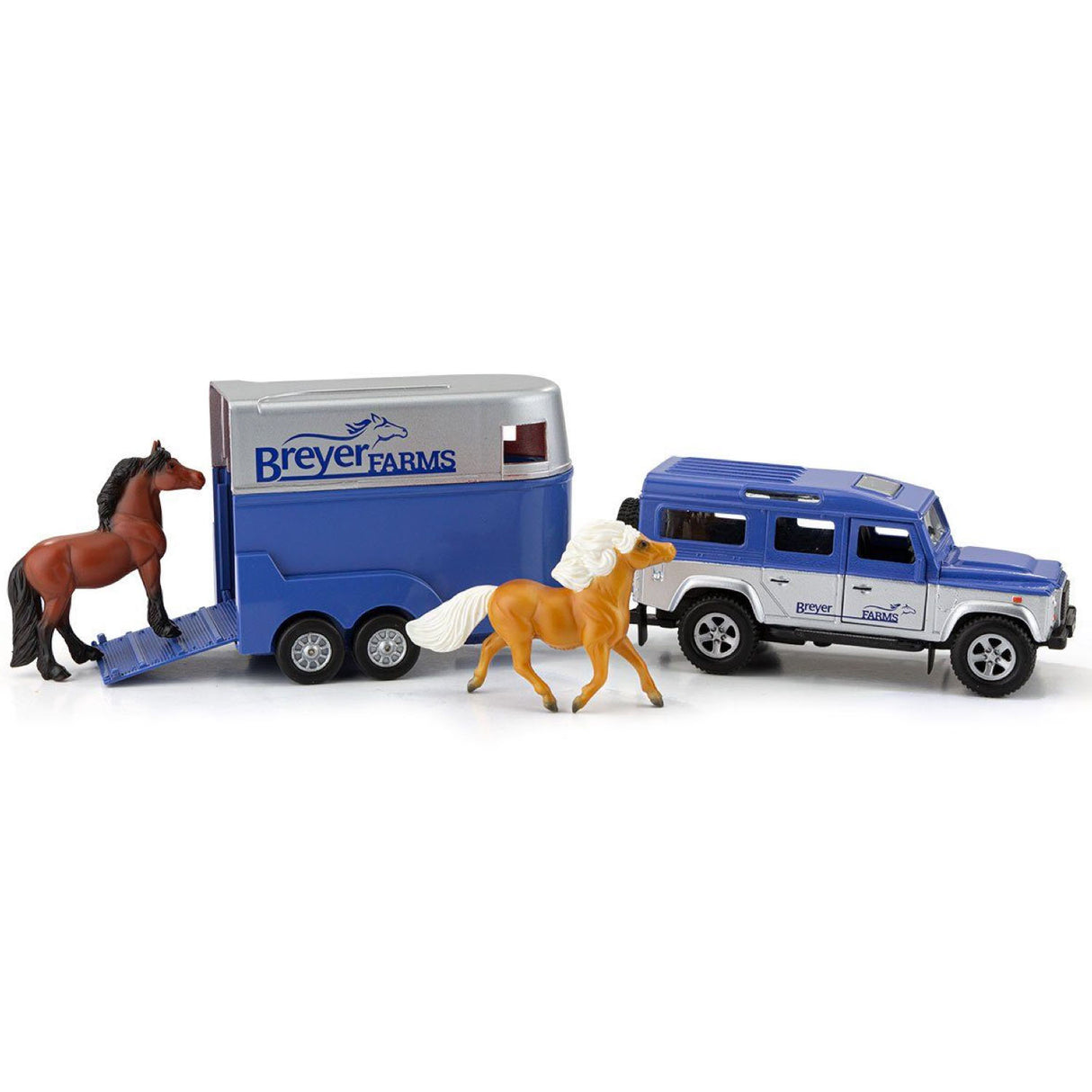 Stablemates Rover & Trailer