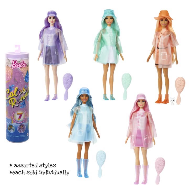 Barbie Color Reveal