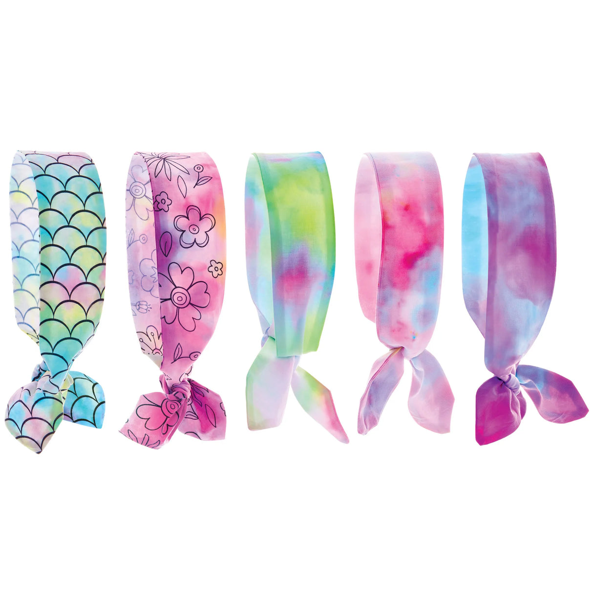 Ice Dye Headbands